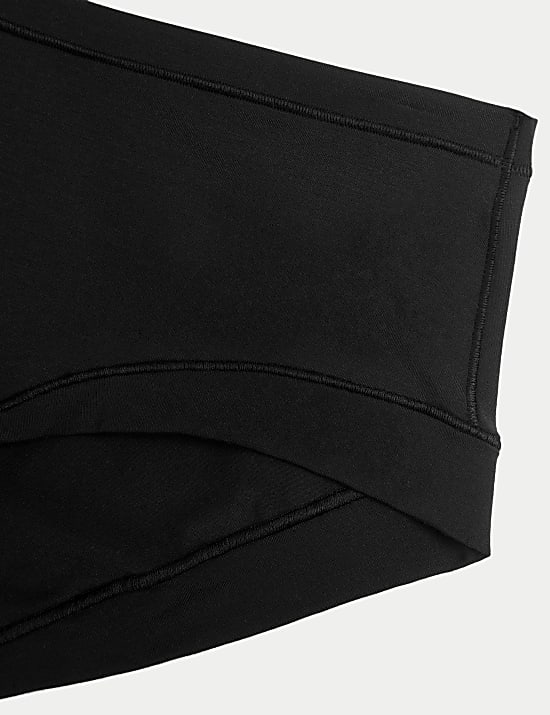 Set van 3 Flexifit™-shorts met lage taille van modal