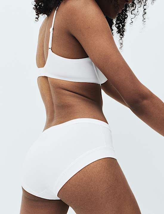 3pk Flexifit&trade; Modal  Low Rise Shorts