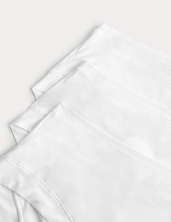 3pk Flexifit&trade; Modal  Low Rise Shorts