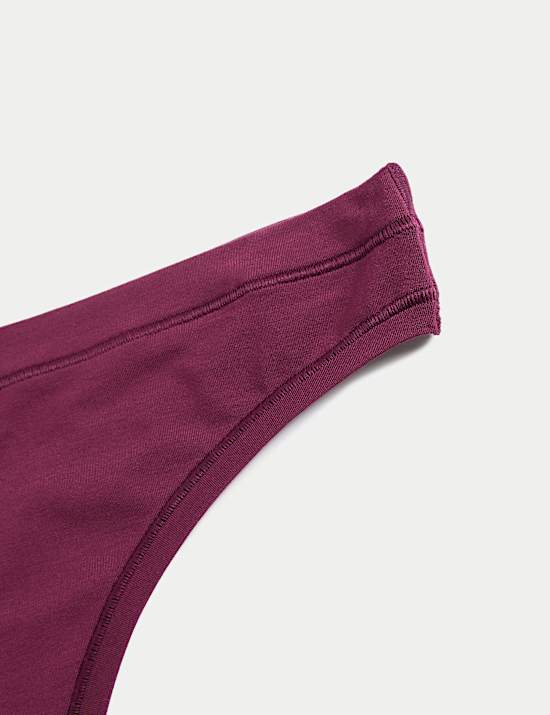 3pk Flexifit™ Modal Thongs