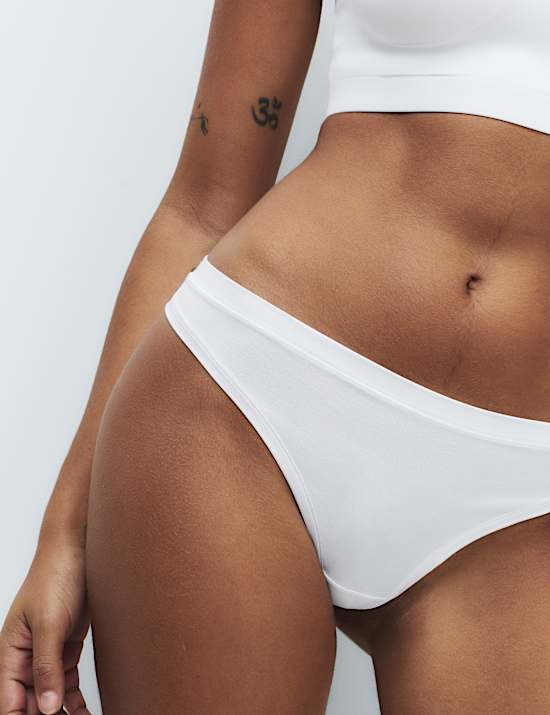 3pk Flexifit&trade; Modal Thongs