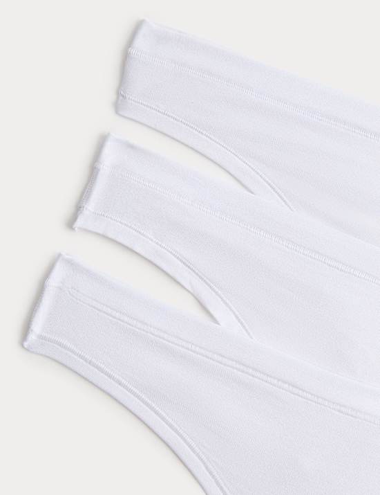 3pk Flexifit&trade; Modal Thongs
