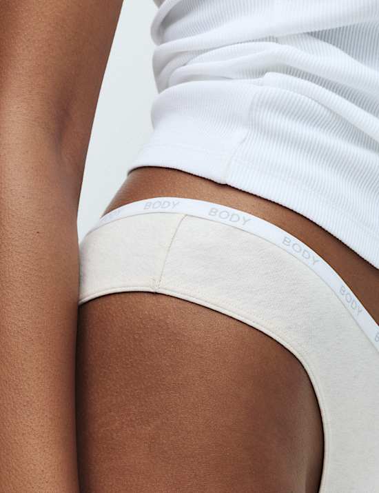 4pk Cotton Rich Low Rise Miami Knickers
