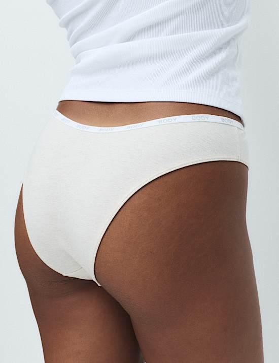 4pk Cotton Rich Low Rise Miami Knickers