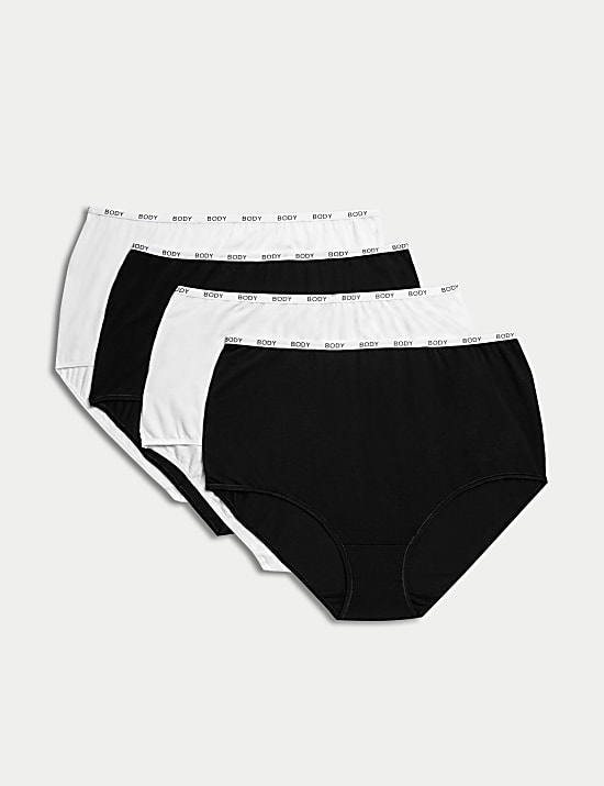 4pk Cotton with Cool Comfort&trade; Full Briefs