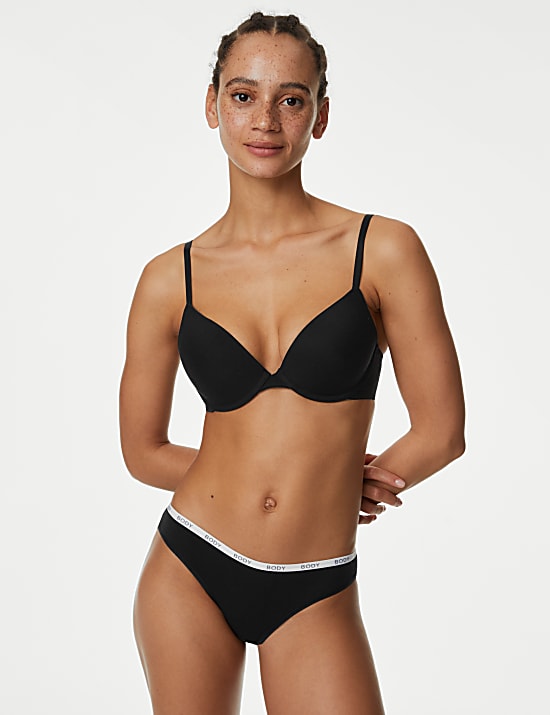 4pk Cotton with Cool Comfort&trade; Knickers
