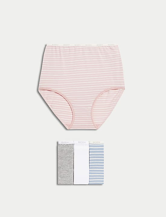 4pk Cotton Rich Full Briefs