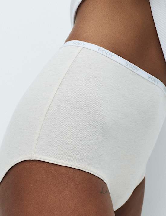 4pk Cotton Rich Full Briefs