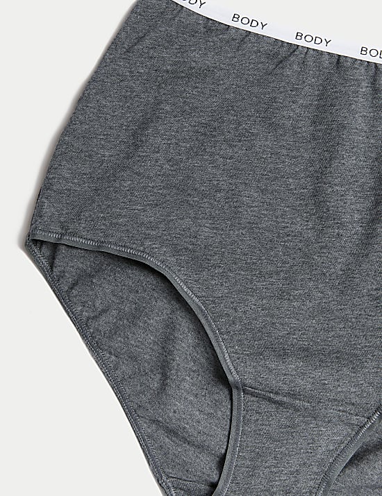 4pk Cotton Rich Full Briefs