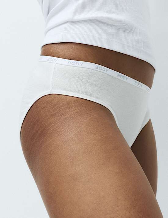 Lot de 4 culottes bikini en coton