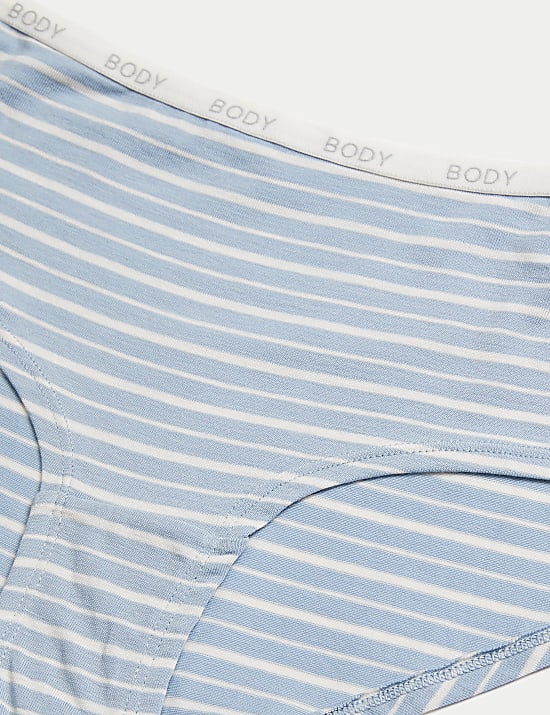 4pk Cotton Rich Low Rise Shorts