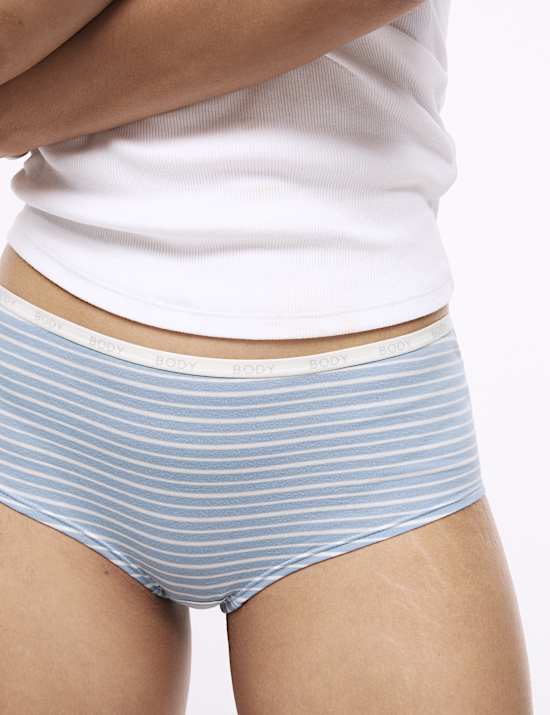 4pk Cotton Rich Low Rise Shorts