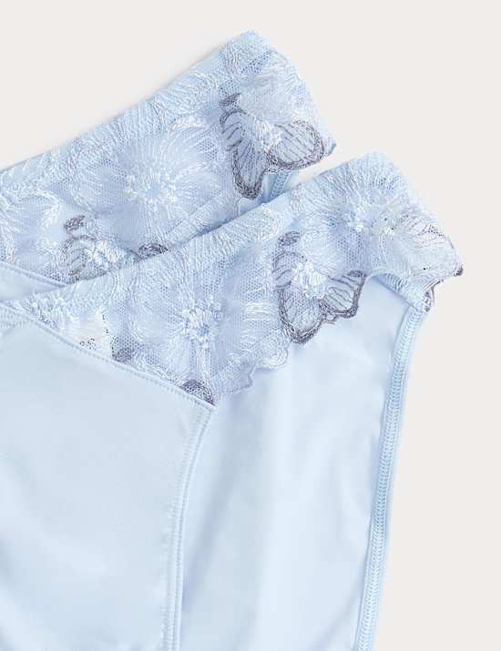 Set van 2 hoog uitgesneden slips Embrace