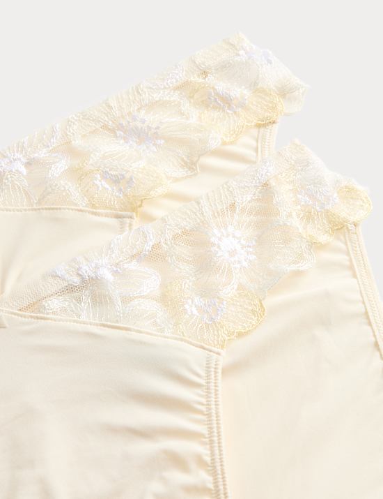 2 Pack Embrace High Leg Knickers