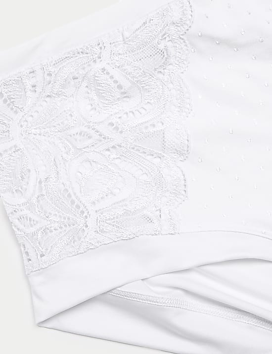 3pk Amelia Lace High Rise Shorts