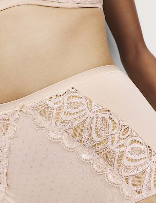 מארז 3 תחתוני Amelia Lace בגזרת מקסי