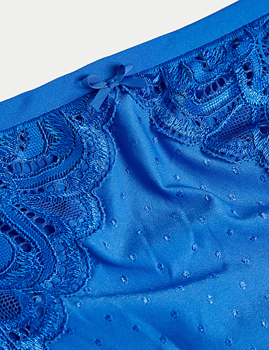 Lot de 3 culottes en dentelle Amelia
