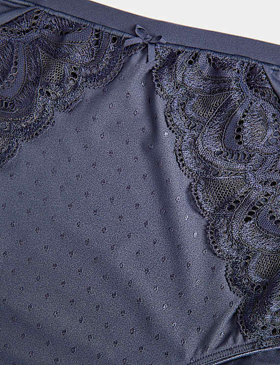 3pk Amelia Lace Full Briefs