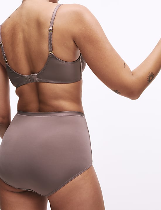 3pk Amelia Lace Full Briefs