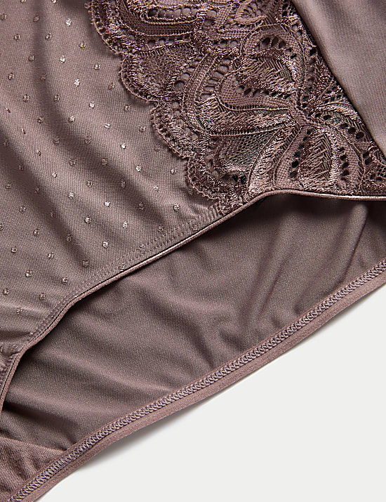 3pk Amelia Lace Full Briefs