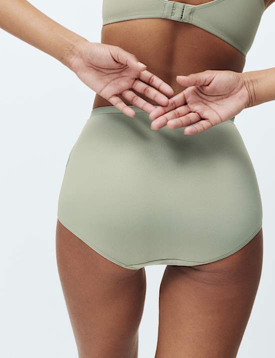 3pk Amelia Lace Full Briefs