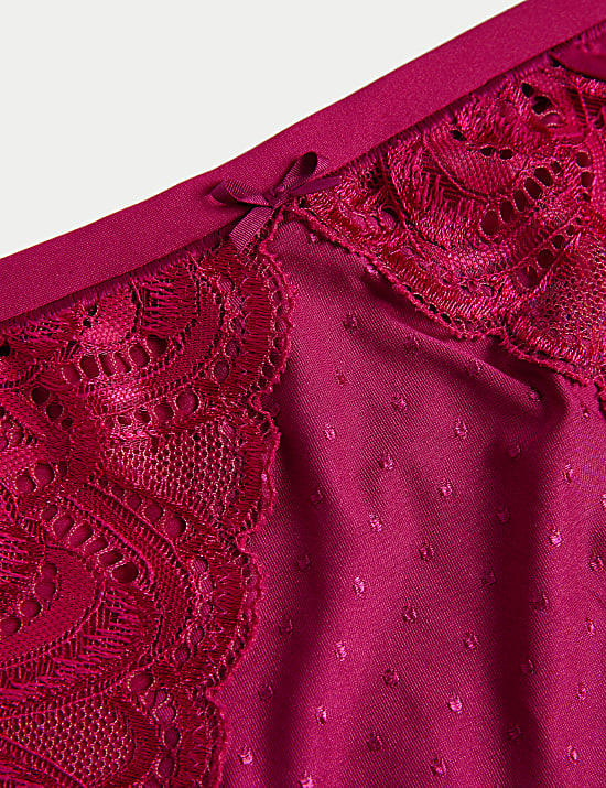 3pk Amelia Lace Full Briefs