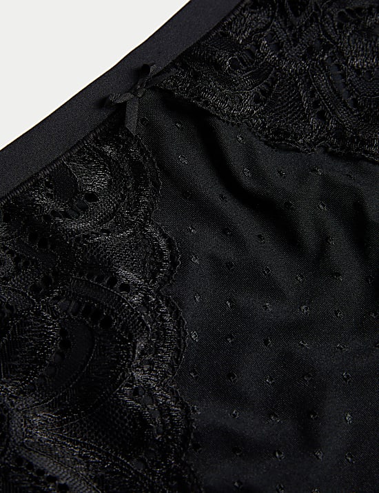 3pk Amelia Lace Full Briefs