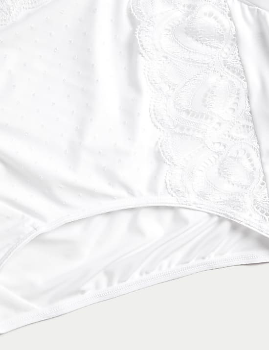 3pk Amelia Lace Full Briefs