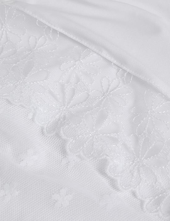 3pk Daisy Embroidery Full Briefs