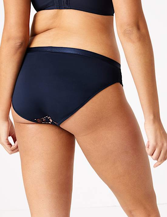 Wild Blooms High Leg Knickers