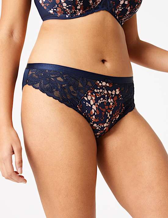 Wild Blooms High Leg Knickers