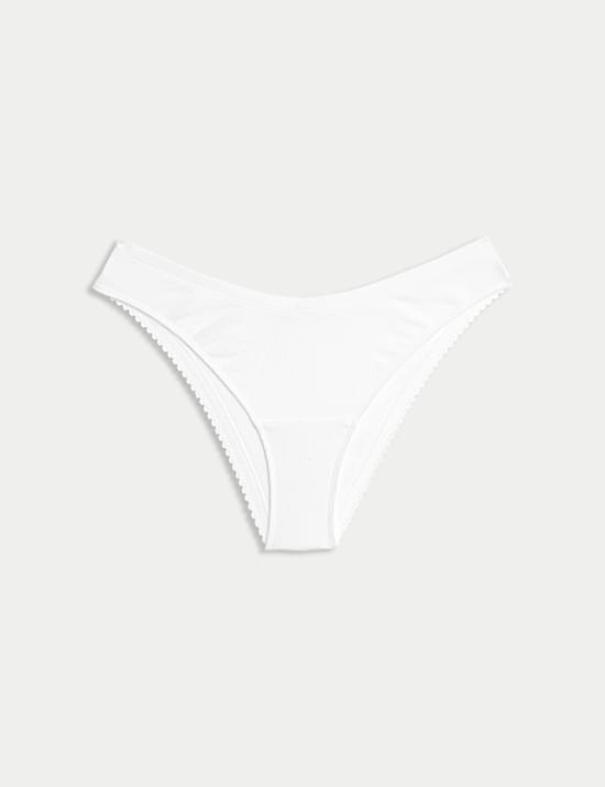 Cotton Rich Rib Miami Knickers