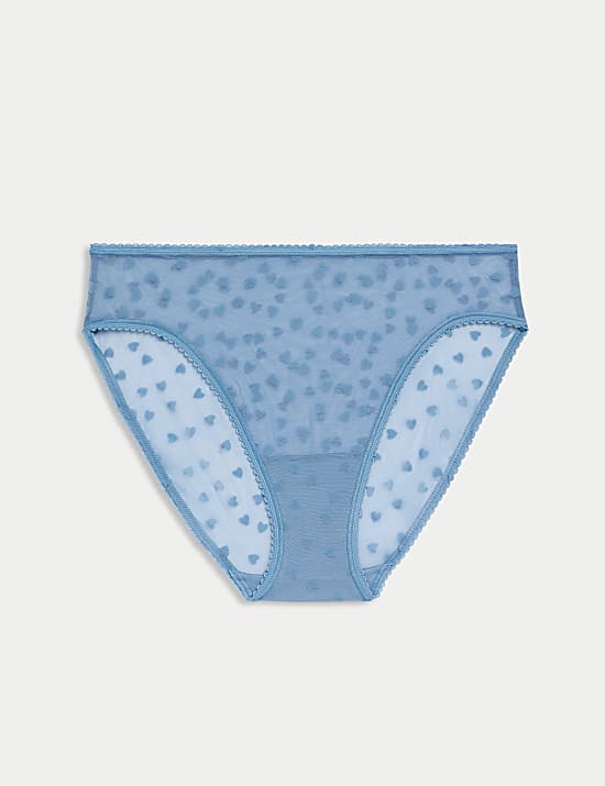 Heart High Leg Knickers