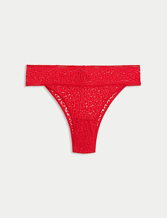 Animal Print Lace Miami Knickers