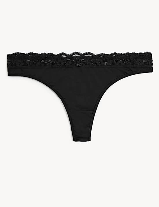 OPP SYNTHETIC THONG