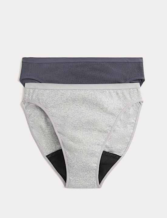 2 Pack Heavy Absorbency Period Knickers