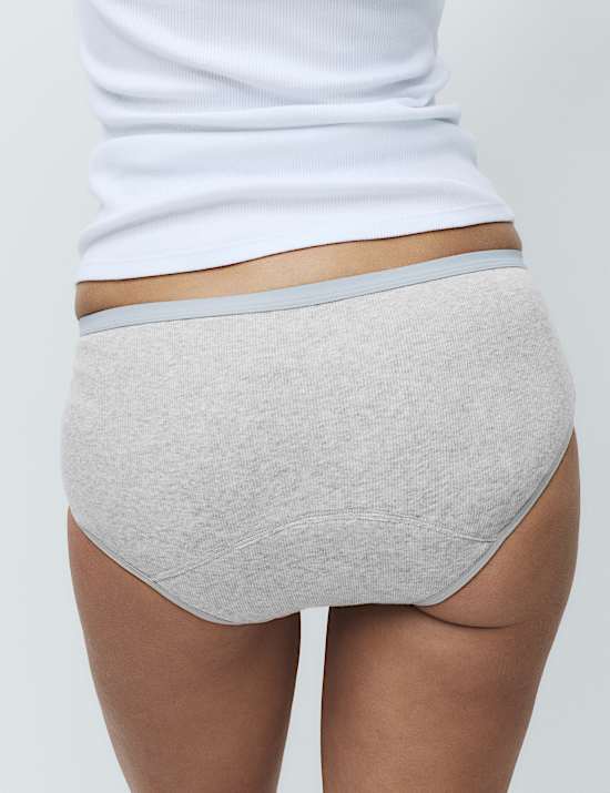 2 Pack Heavy Absorbency Period Knicker Shorts