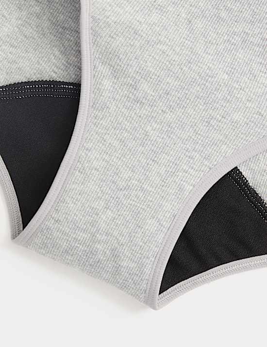 2 Pack Heavy Absorbency Period Knicker Shorts