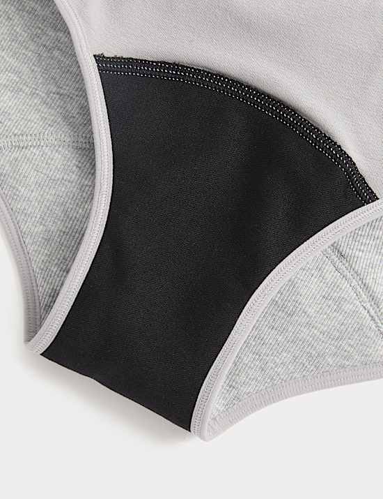 2 Pack Heavy Absorbency Period Knicker Shorts