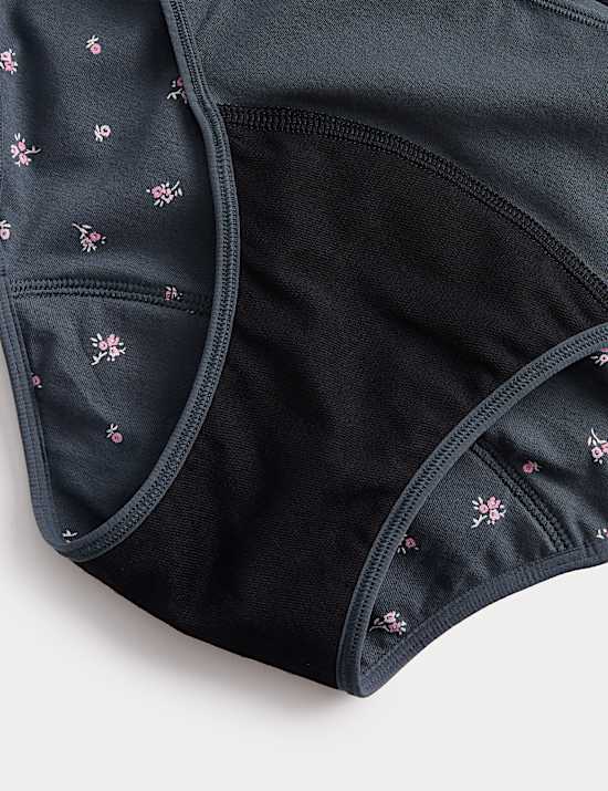 2 Pack Heavy Absorbency Period Knickers