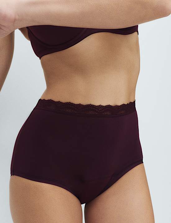 3pk Heavy Absorbency Period Full Briefs