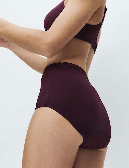 3pk Heavy Absorbency Period Full Briefs