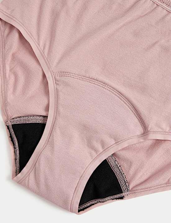 3pk Heavy Absorbency Period Full Briefs