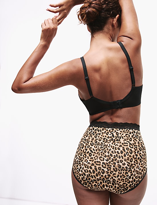 Ψηλόμεσο σλιπ περιόδου υψηλής απορροφητικότητας, σετ των 3