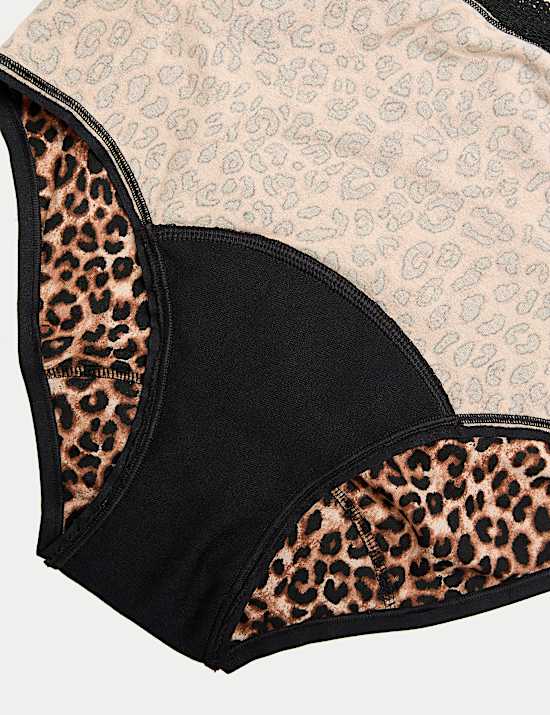 Ψηλόμεσο σλιπ περιόδου υψηλής απορροφητικότητας, σετ των 3