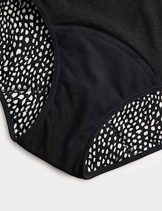 3pk Heavy Absorbency Period Full Briefs