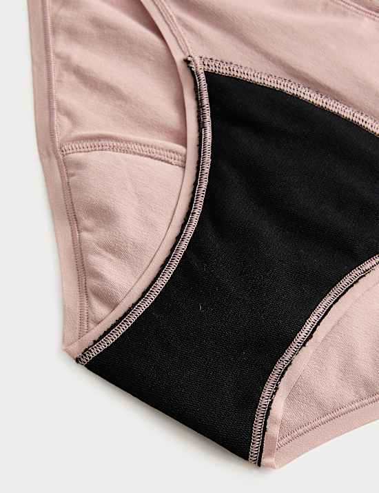 Lot de 3 culottes bikini menstruelles ultra-absorbantes