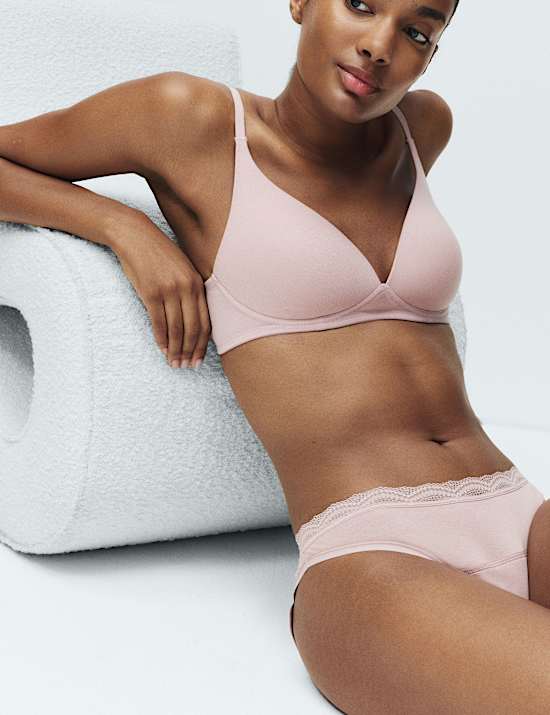 Lot de 3 culottes bikini menstruelles ultra-absorbantes