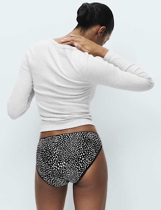 3pk Heavy Absorbency Period Bikini Knickers