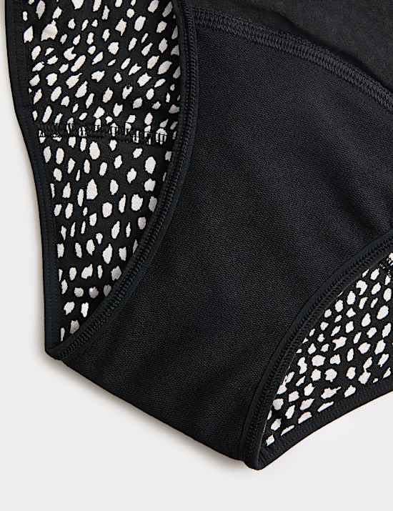 3pk Heavy Absorbency Period Bikini Knickers